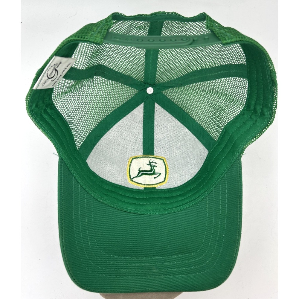 Vintage John Deere Trucker Mesh Hat Snapback - Picture 5 of 6